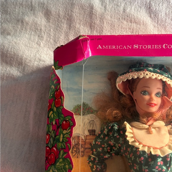 Vintage Pioneer Barbie Special Edition American Stories Collection Doll 1994 NEW - Picture 4 of 7